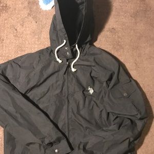US polo Assn windbreaker